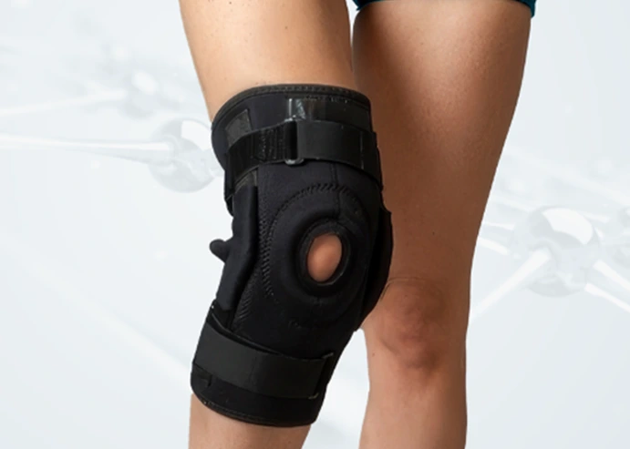 Knee bracing