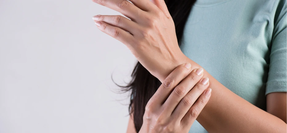 hand pain