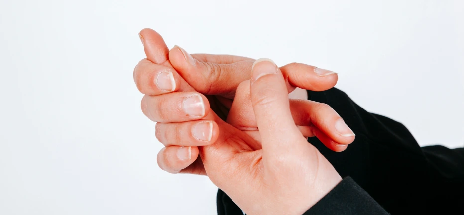 trigger finger pain