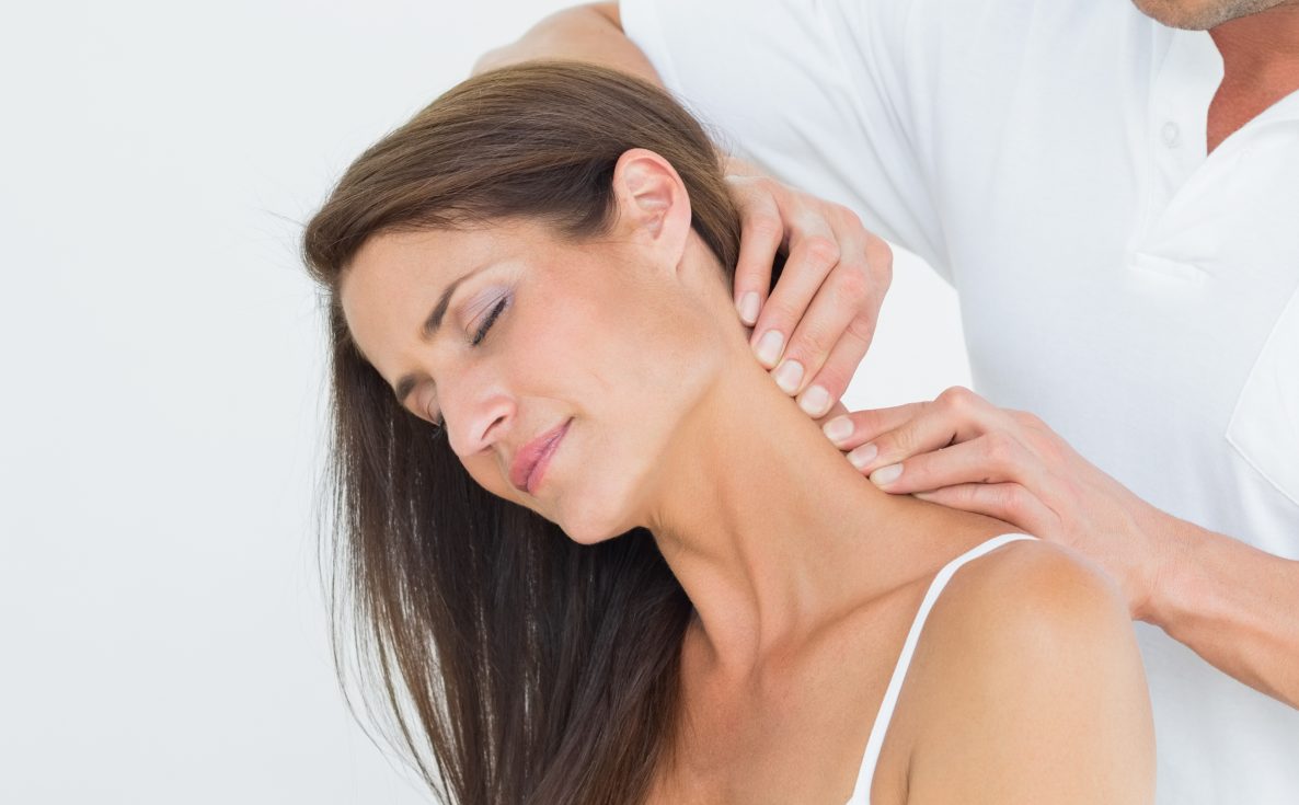 Neck Pain Treatment in Delray Beach, FL Banner - Mobile Banner