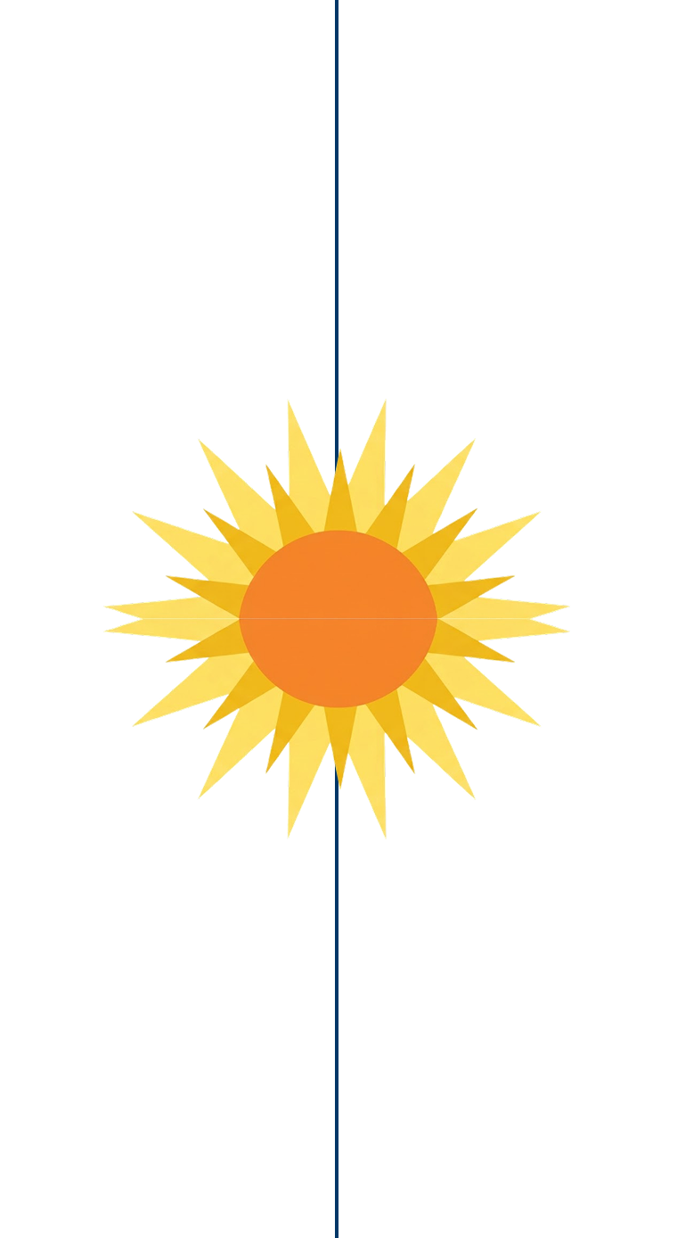 Sun icon