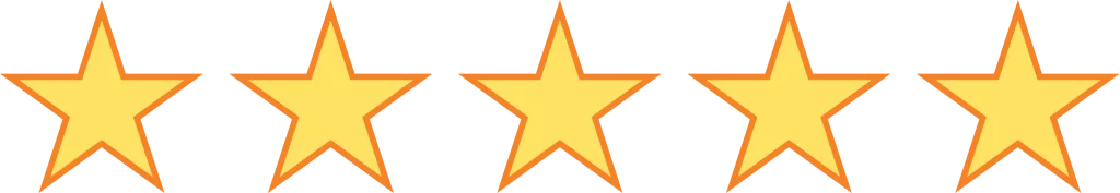 Five-star patient rating