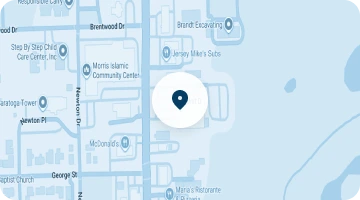 Map of Gianan Health's Bolingbrook location in Illinois
