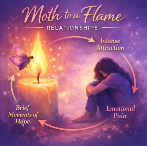 Moth to a Flame: Why We Are Drawn to the Relationships That Burn Us Banner