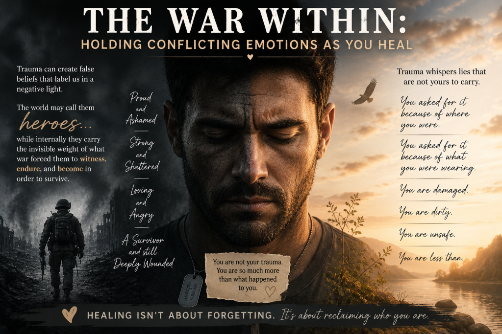 The War Within: Holding Conflicting Emotions as You Heal Banner