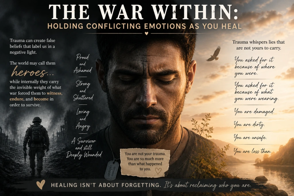 The War Within: Holding Conflicting Emotions as You Heal Banner