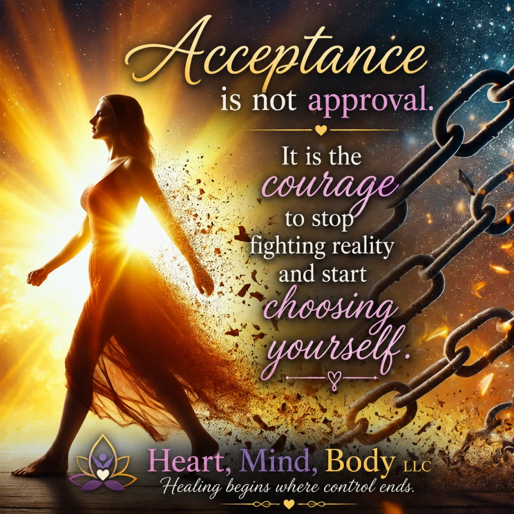 Accepting the Unacceptable: When the Only Person We Can Change Is Ourselves Banner