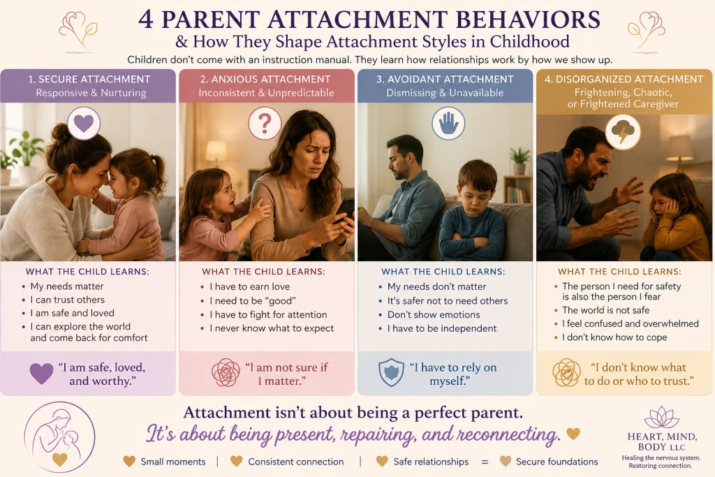 Attachment Wounds: When the Past Shows Up in the Present Banner