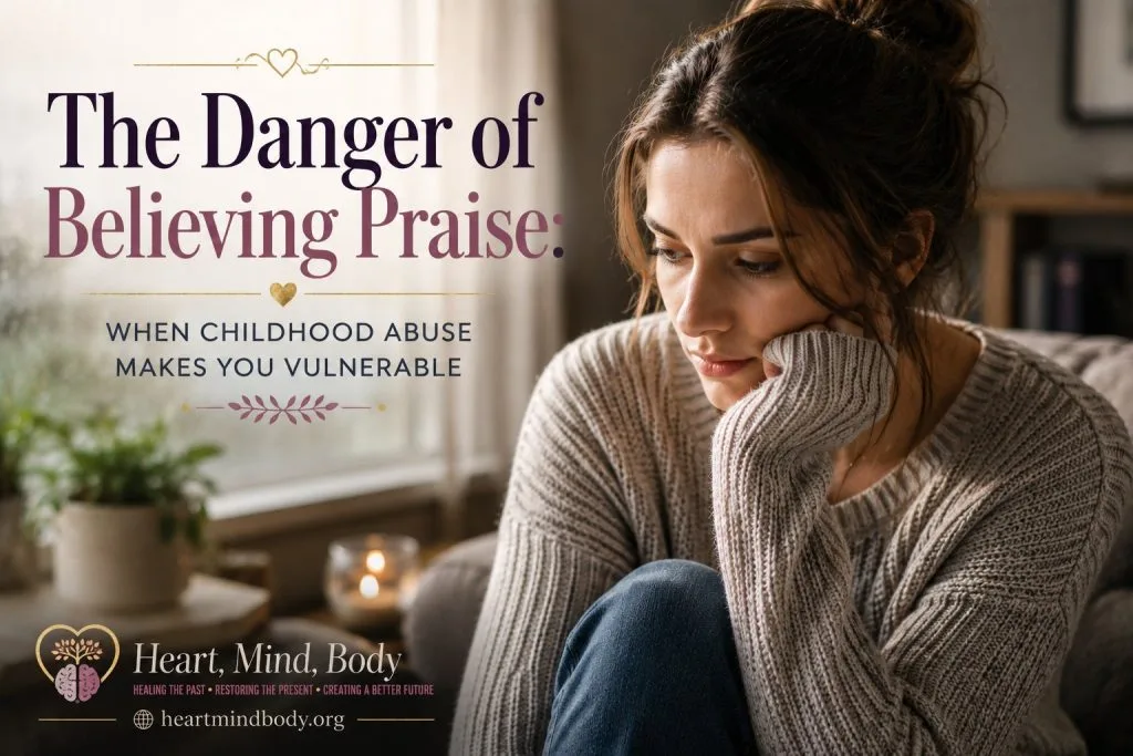 The Danger of Believing Praise: When Childhood Abuse Makes You Vulnerable Banner