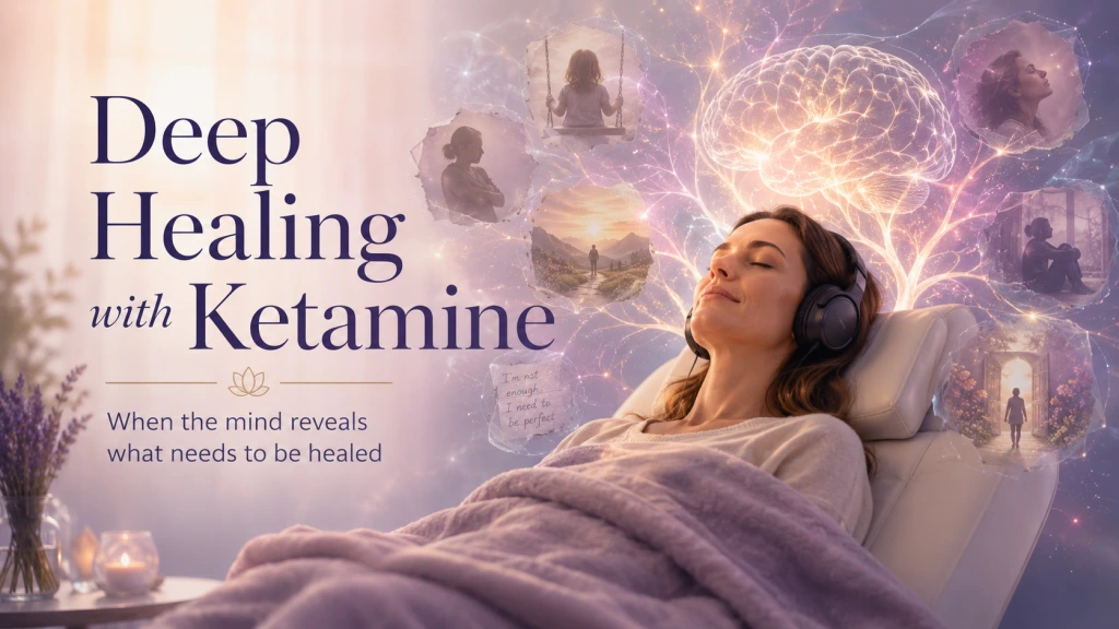 When Ketamine Brings You Somewhere You Didn’t Expect: Healing Beyond the Intention Banner