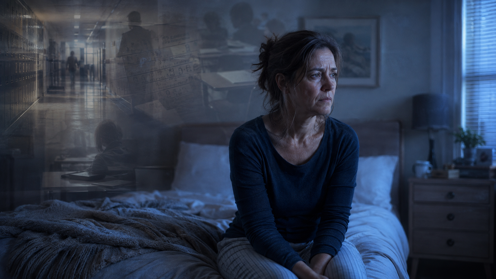When the Past Still Grades You: Haunting Dreams, “Not Good Enough,” and Emotional Dysregulation Banner