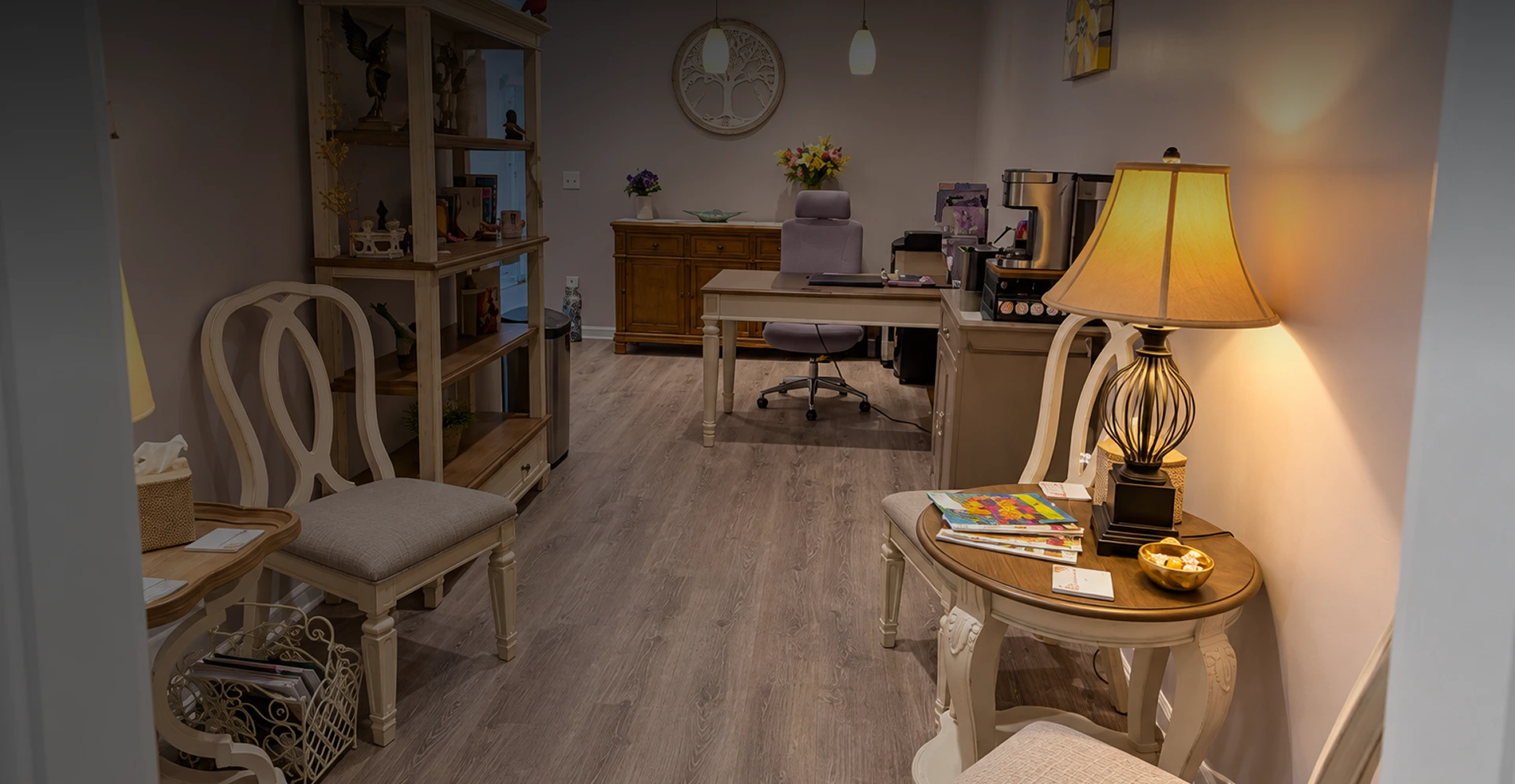 Heart Mind Body office reception area