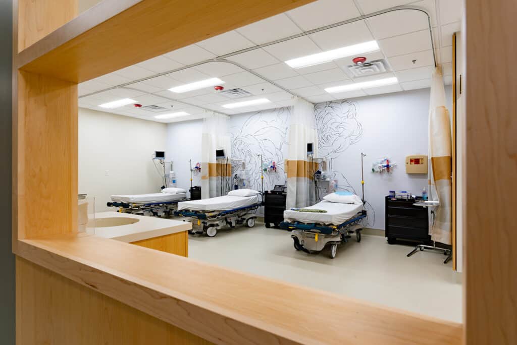 Post surgery room