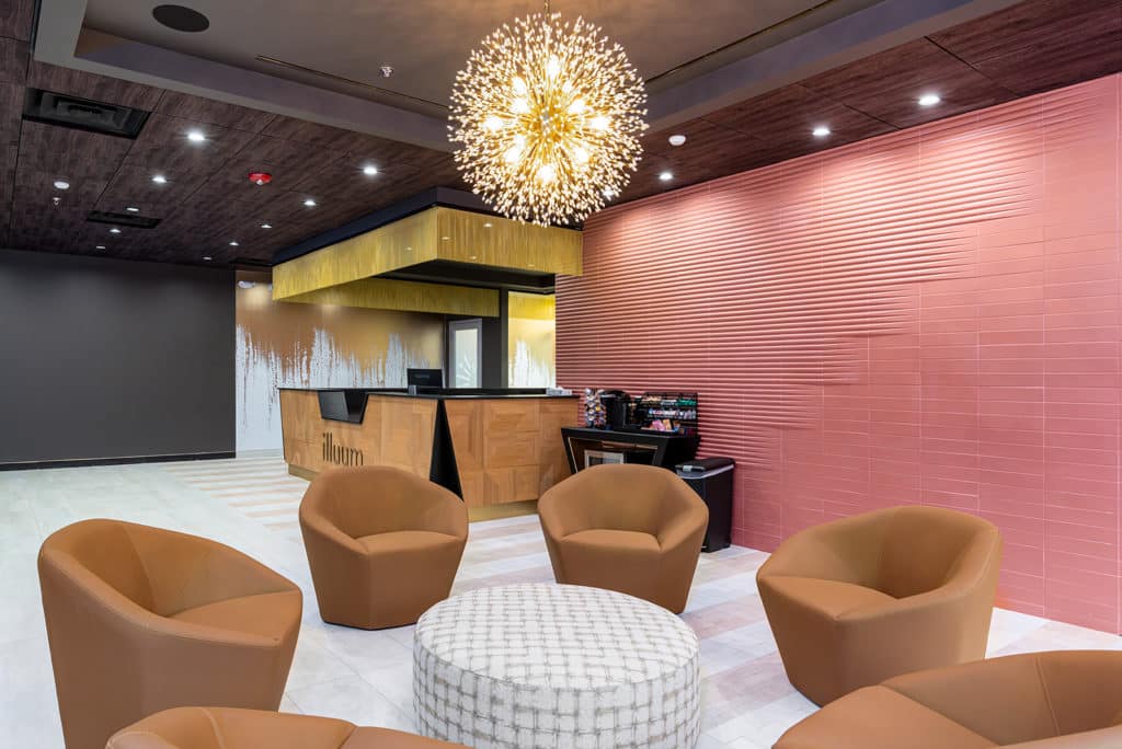 Main Entrance Reception 2