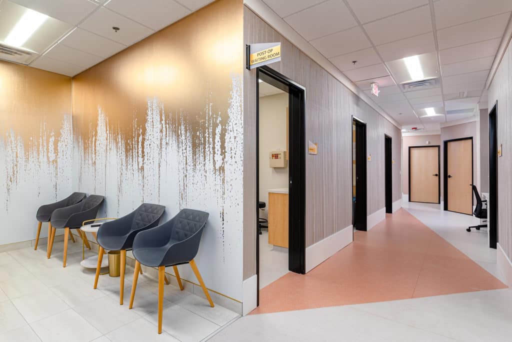 Post Op Waiting Room