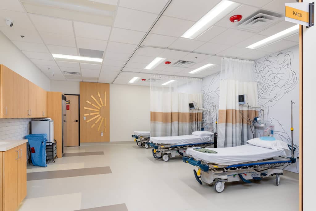 Post Surgery Room