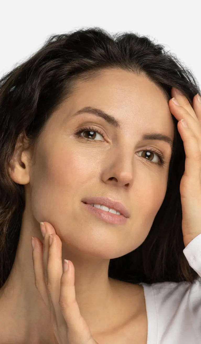 Areas of Facial Fat Transfer Banner