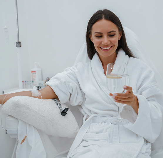IV Infusion Therapy in Novi, Michigan Banner