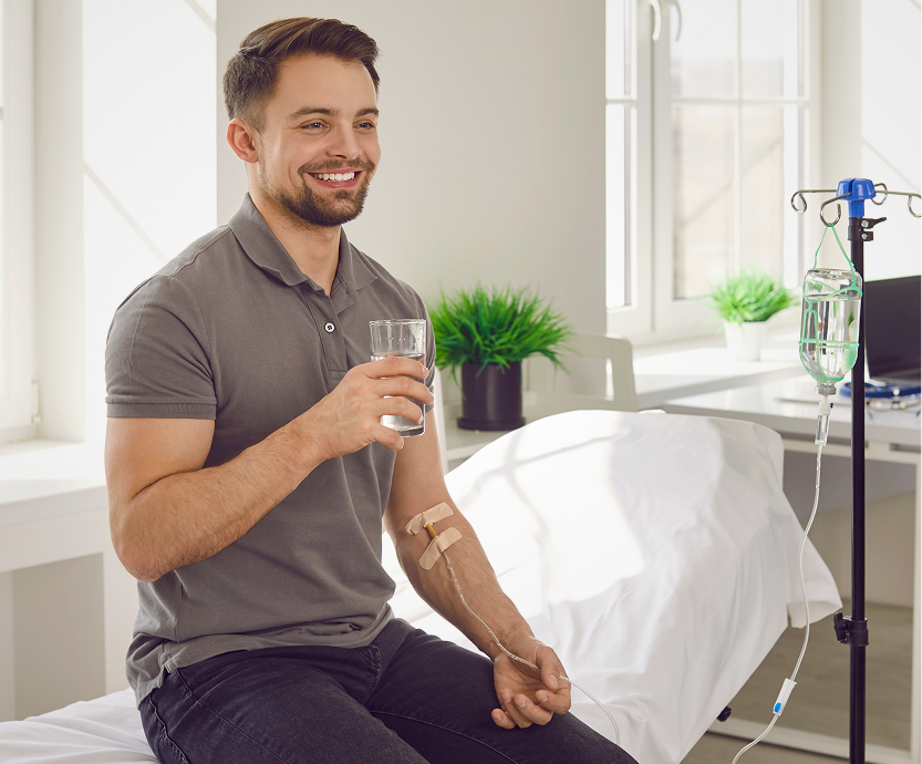 IV Therapy Services in Novi, Michigan Banner