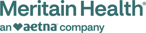 Meritain Health logo, an Aetna company