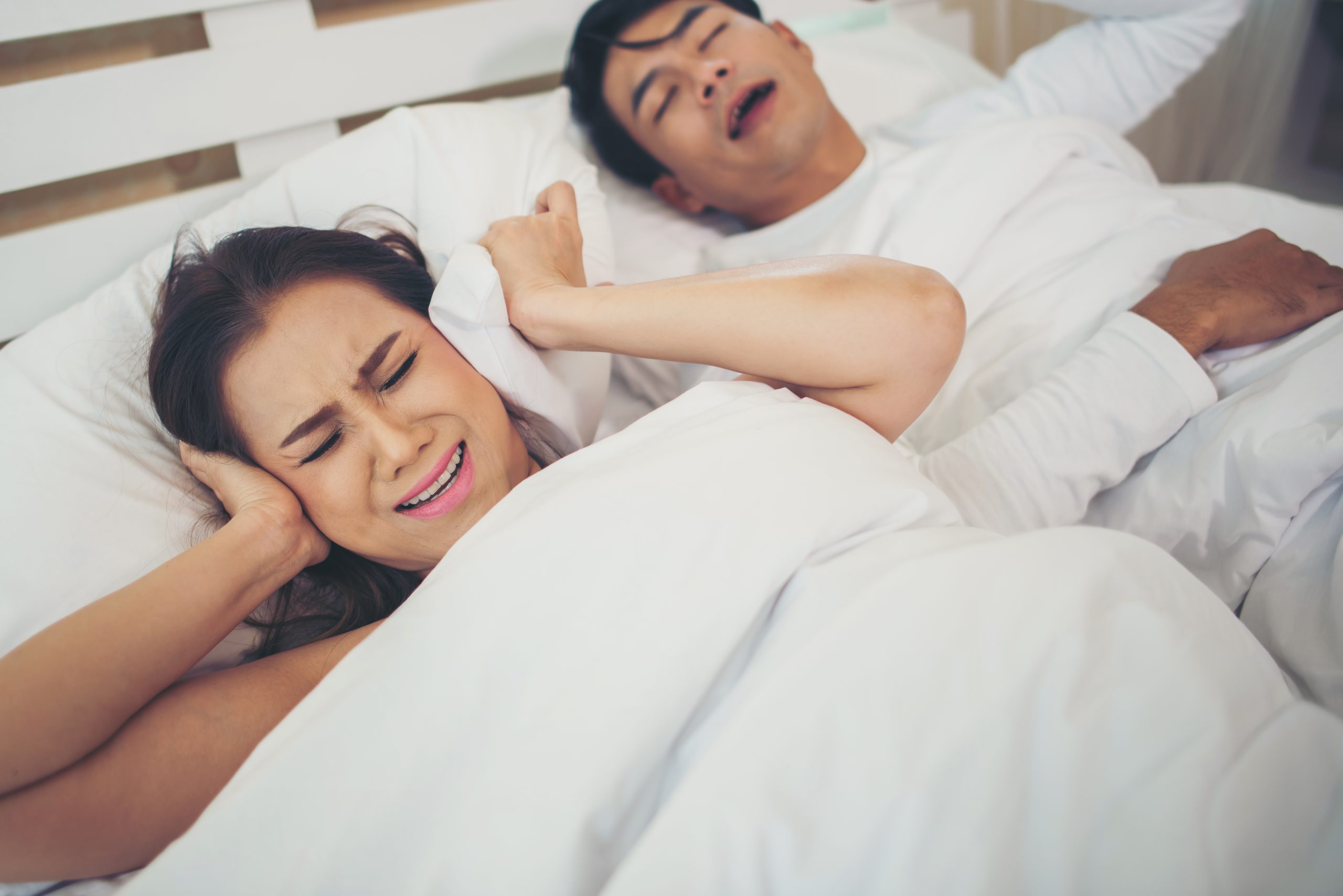 How to Stop Snoring Immediately? Banner