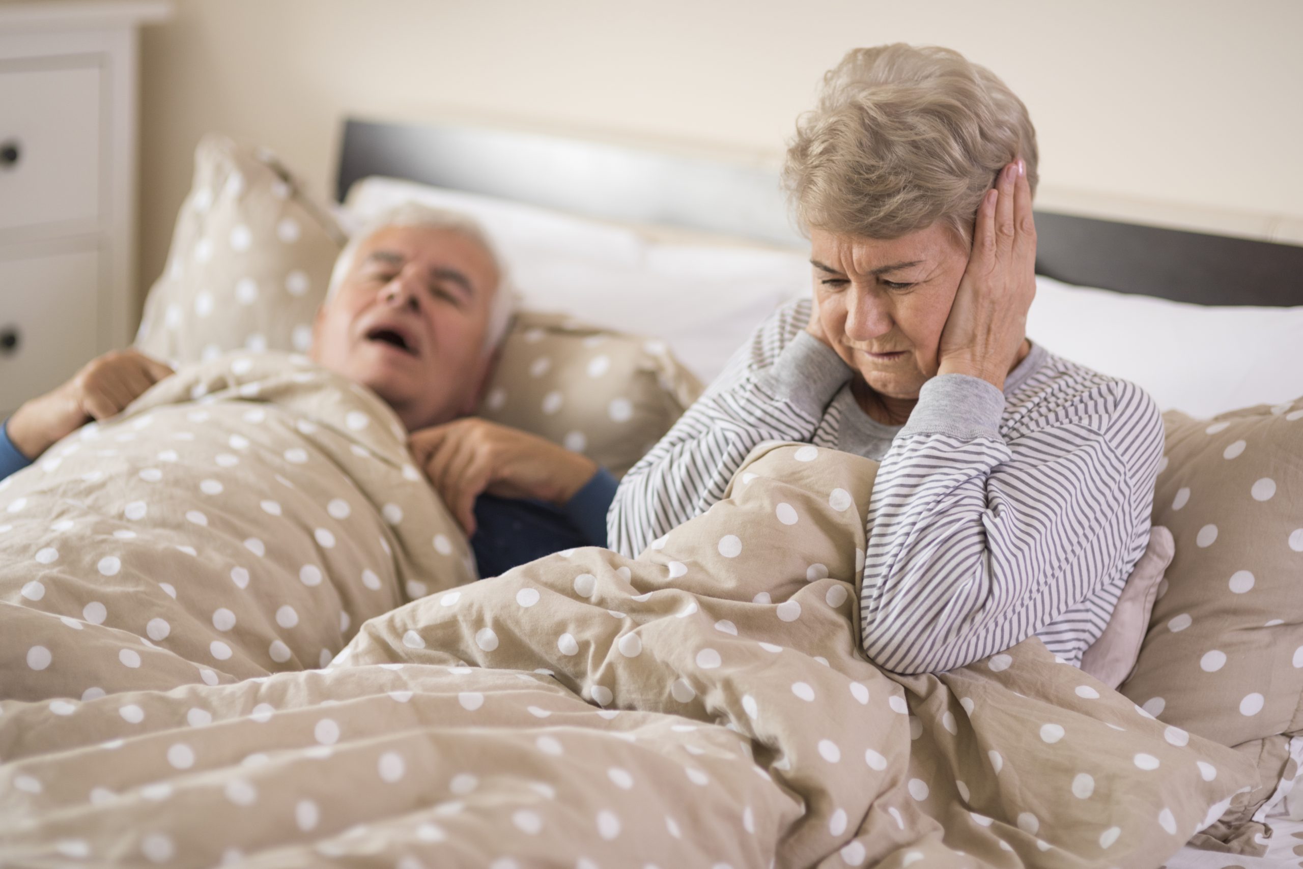 Why Does Snoring Get Worse With Age? Banner