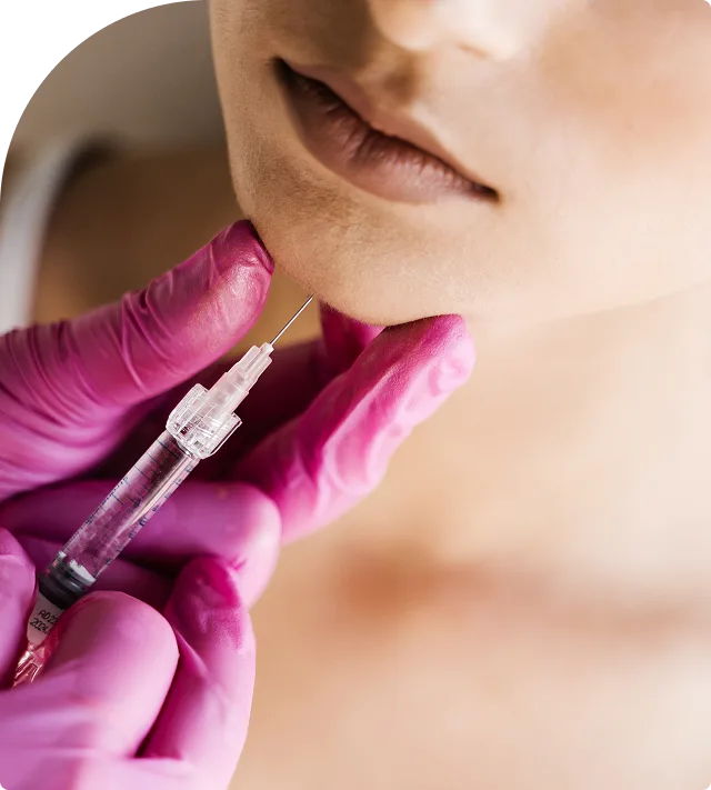 Chin Enhancement with Fillers in NYC, Long Island & Miami Banner
