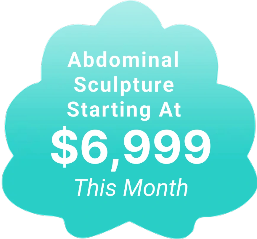 Abdominal Sculpture Starting At $6,999 This Month