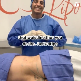 Doctor with patient