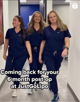 Follow us 3 girls on social media