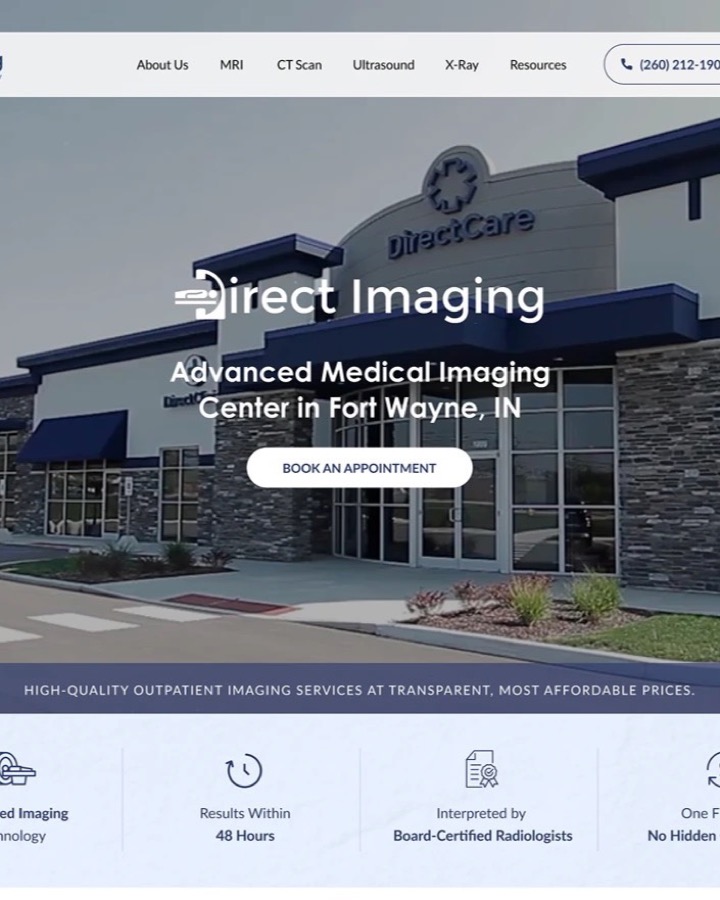Direct Imaging medical imaging center in Fort Wayne