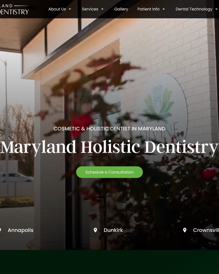 Maryland Holistic Dentistry office in Maryland
