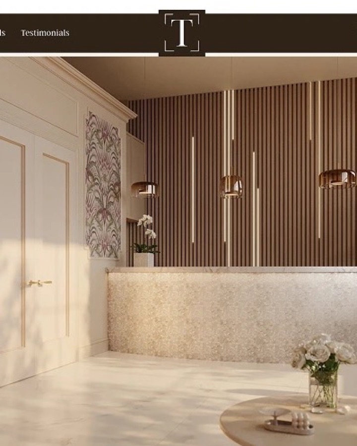 Treat Medspa lobby in New York