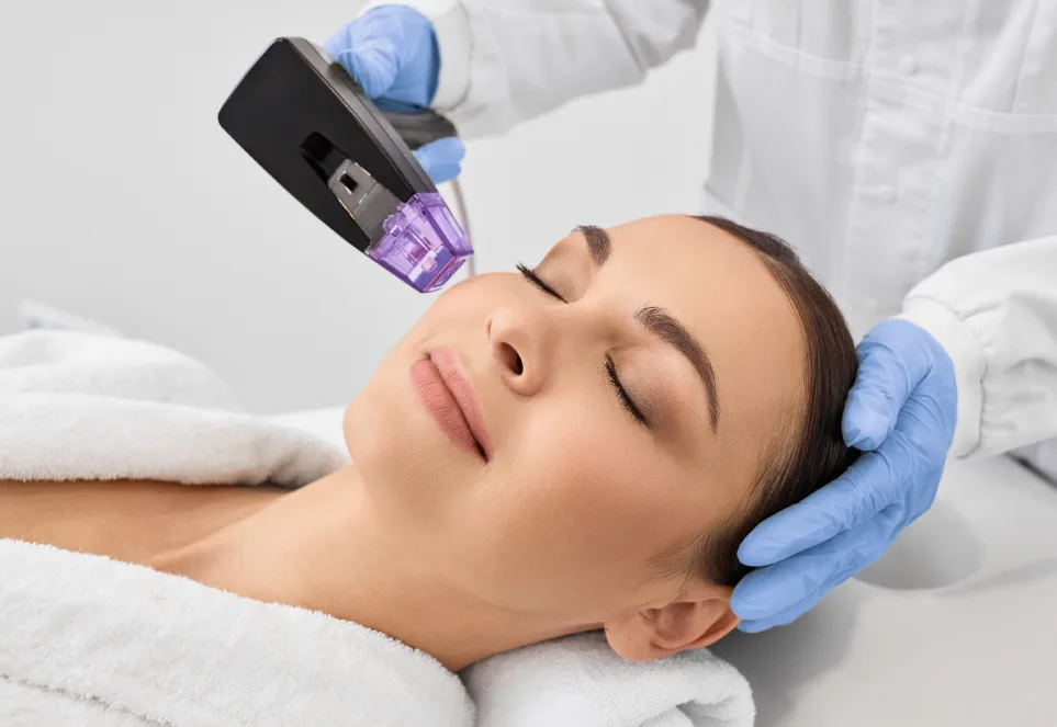 Radiofrequency Microneedling in Bradenton & Sarasota, FL Banner