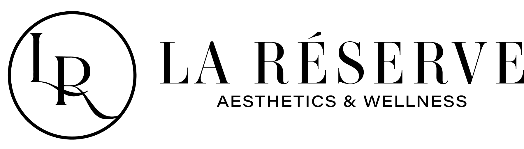 La Reservé Aesthetics & Wellness logo