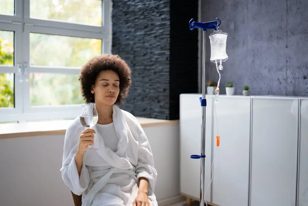 What Is IV Hydration Therapy