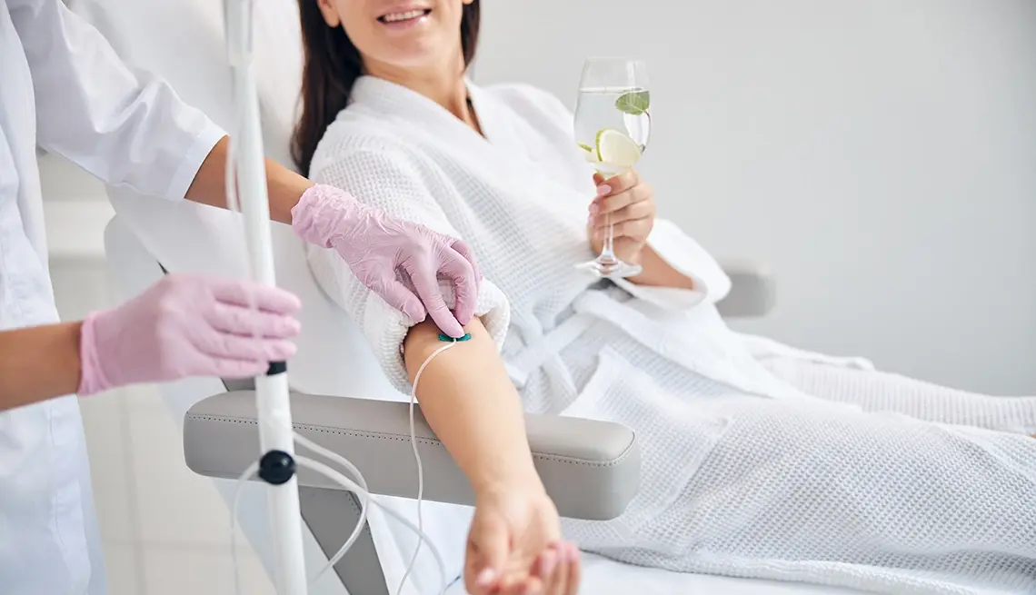 Who’s Getting IV Drips—and Why