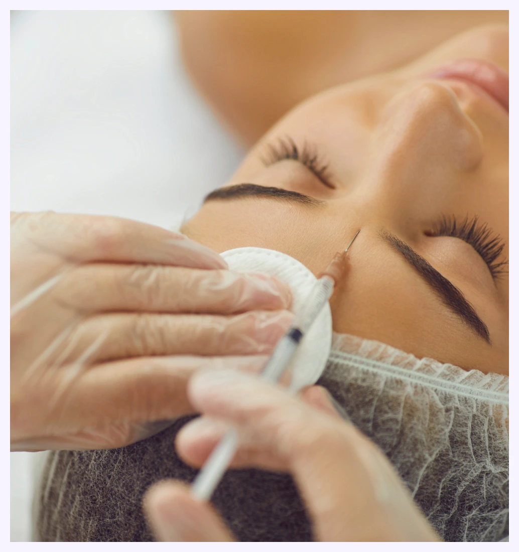 Botox treatment
