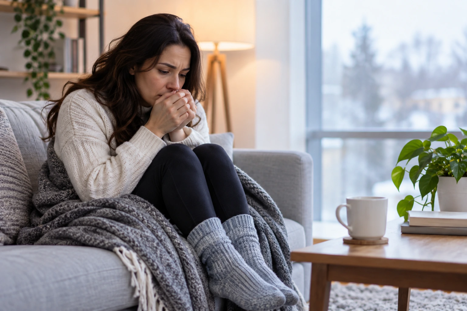 Can Anxiety Cause Cold Hands and Feet? How to Find Relief