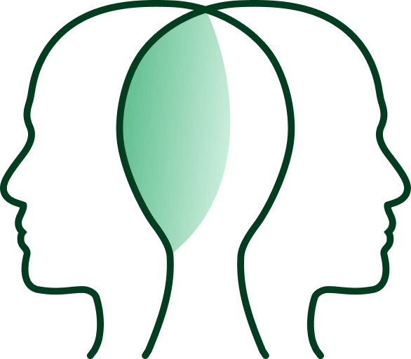Bipolar disorder treatment illustration