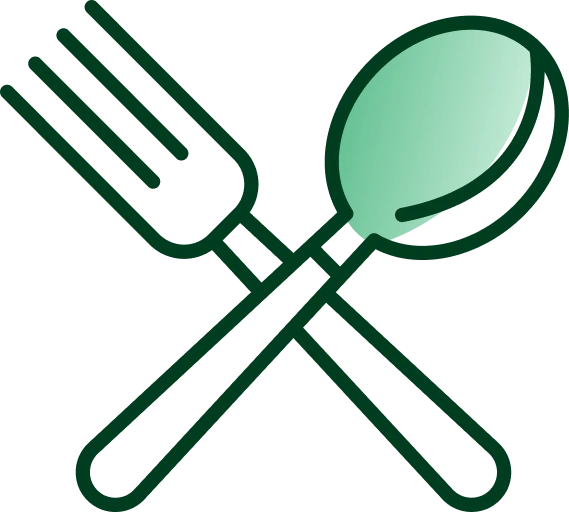 Eating disorder treatment illustration