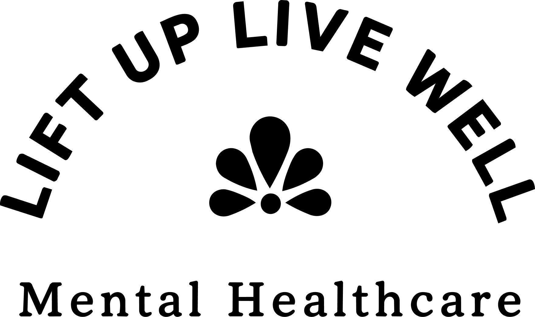 Lift Up Live Well Mental Healthcare logo