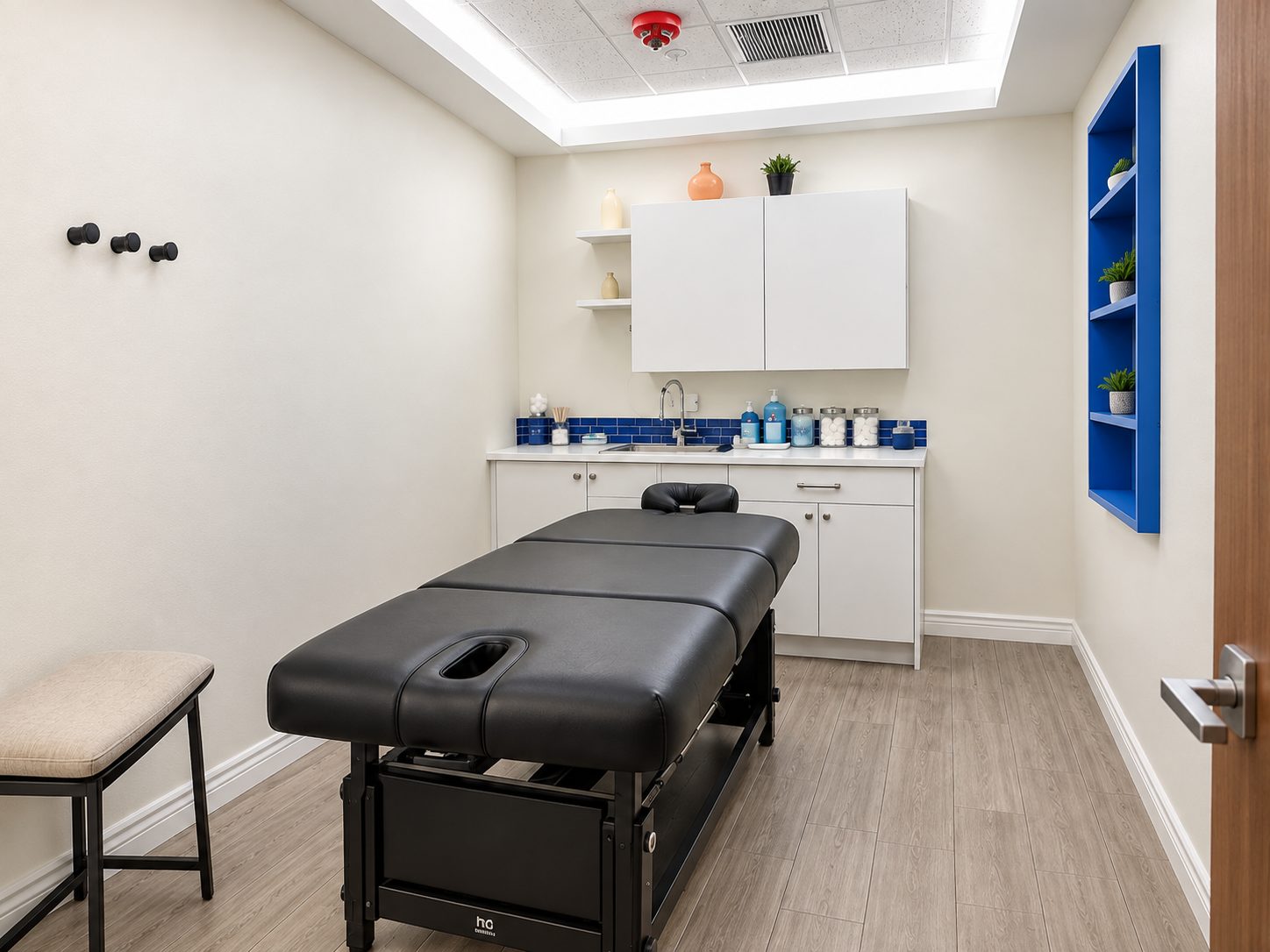 Treatment rooms at BL Medspa in Glendale
