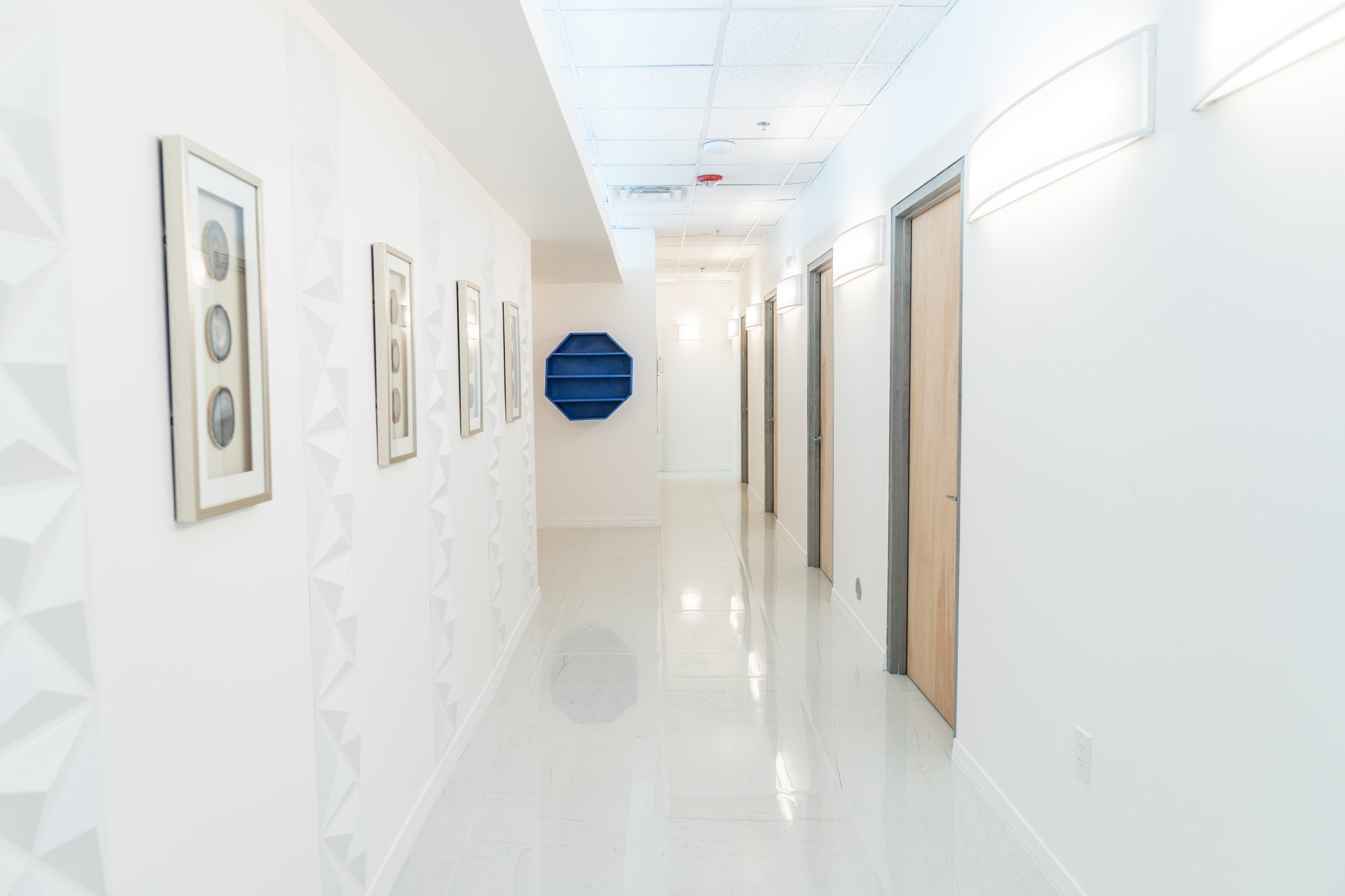 Interior of BL Medspa in Glendale