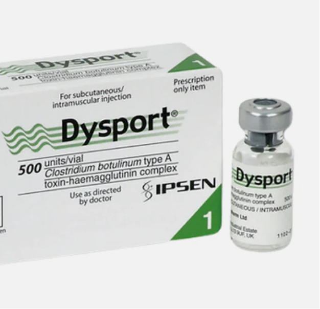 Dysport injections in Naperville, IL Banner