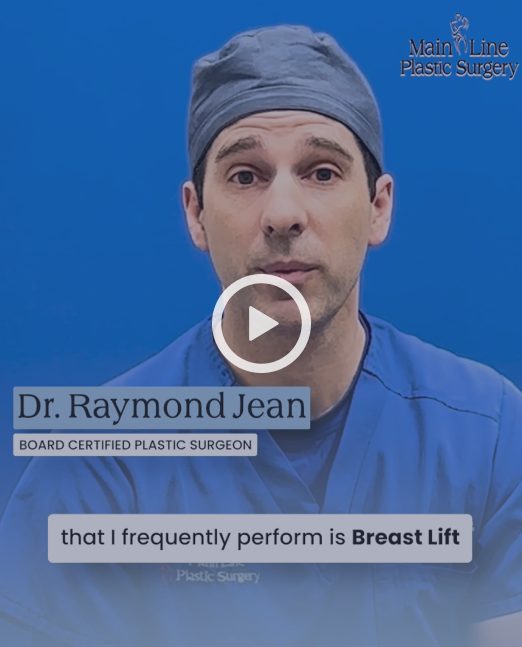 Dr. Raymond Jean, Board Certified Plastic Surgeon, discusses breast lift procedure