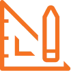 Brand and flow icon