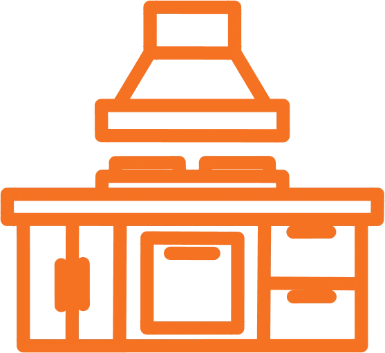 Reception areas icon