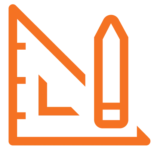 Design concept development icon