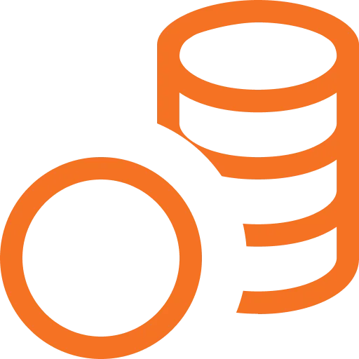 Preliminary budgeting and cost estimation icon